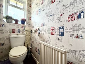 Cloakroom- click for photo gallery